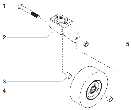 ProMark II Wheel Assembly (P/N 779-275)